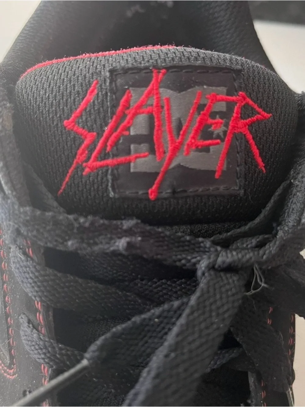 Slayer DC Shoes Slayer Pure US Mens Size 8.5 In The Box